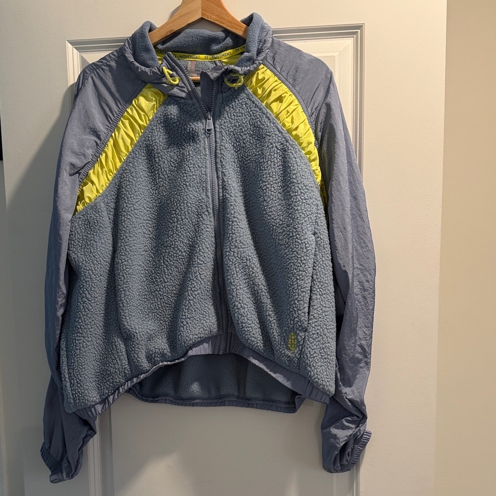 FP Movement Amelia Zip Up Fleece Jacket